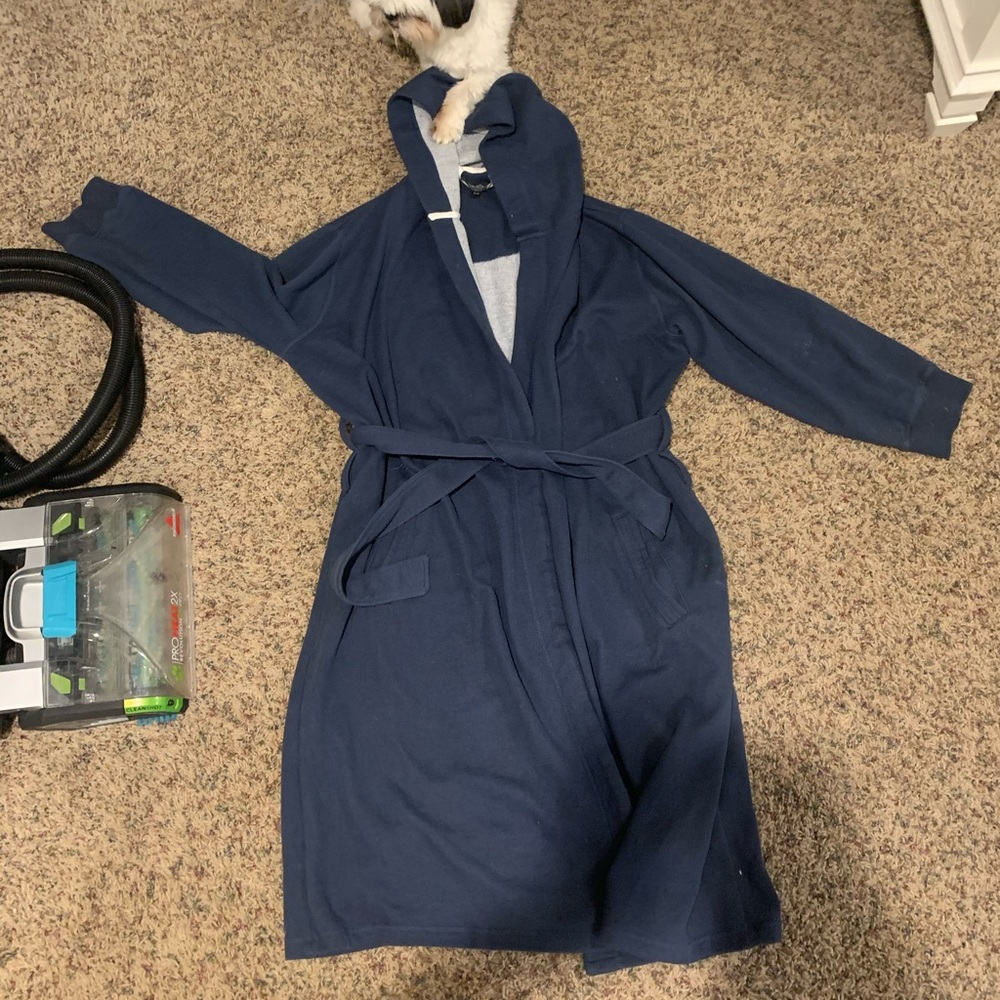 Sweatshirt robe